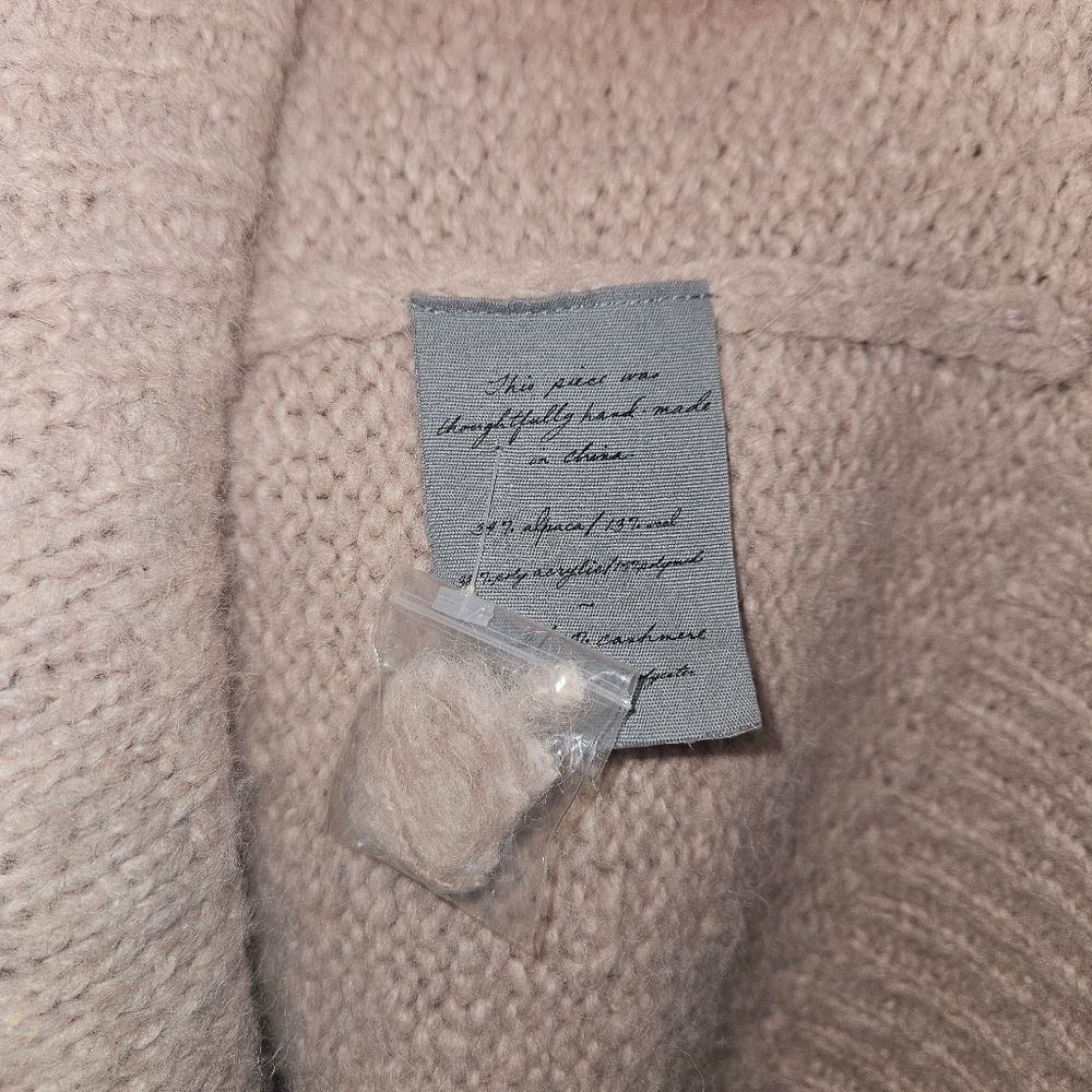 NWOT Rare Raquel Allegra Sweater Size 0 (Small) - Picture 5 of 6